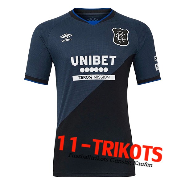 Neues Rangers FC Third Trikot 2025/2026