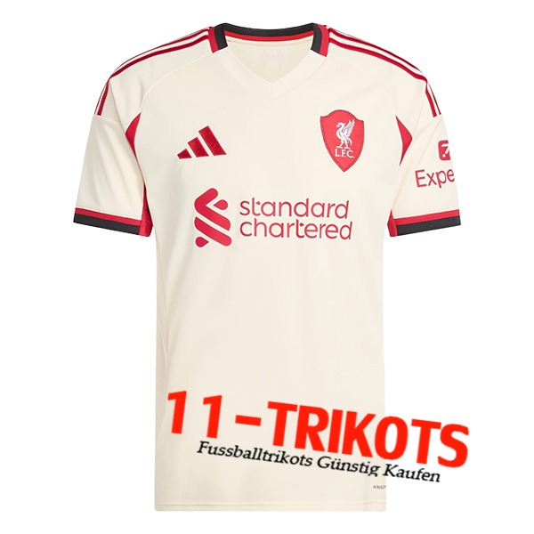 Neues FC Liverpool Auswärtstrikot 2025/2026