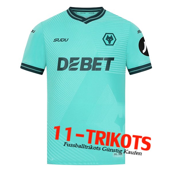 Neues Wolves Auswärtstrikot 2025/2026