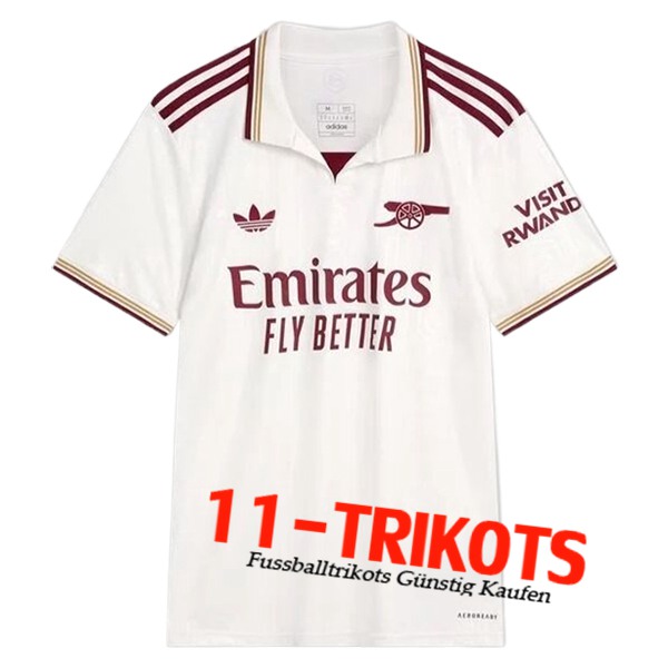 Neues Arsenal Third Trikot 2025/2026