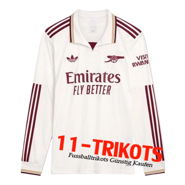 Neues Arsenal Third Trikot Langarms 2025/2026