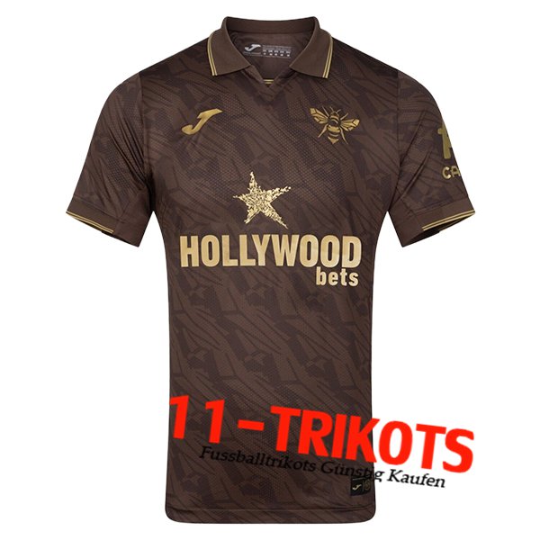 Neues Brentford Auswärtstrikot 2025/2026