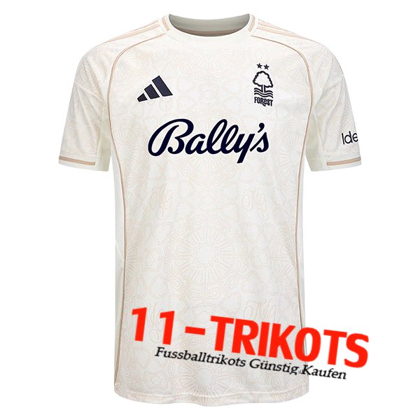 Neues Nottingham Forest Auswärtstrikot 2025/2026
