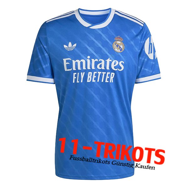 Neues Real Madrid Third Trikot 2025/2026
