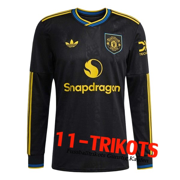 Neues Manchester United Third Trikot Langarms 2025/2026