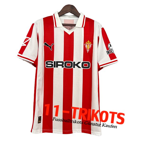 Sporting Gijon Third Trikot 2025/2026