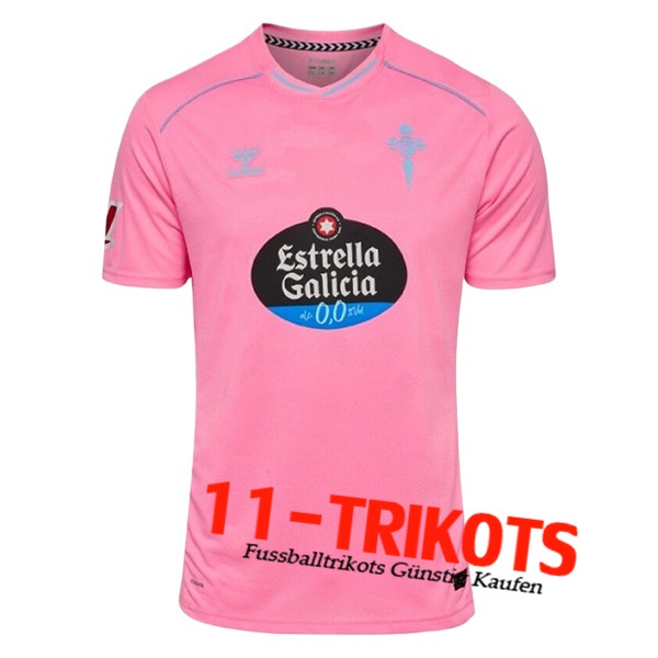 Neues Celta Vigo Third Trikot 2025/2026
