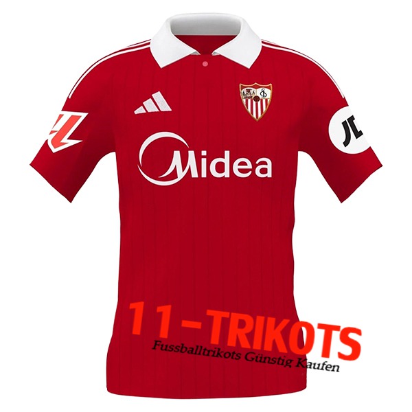 Neues Sevilla FC Auswärtstrikot 2025/2026