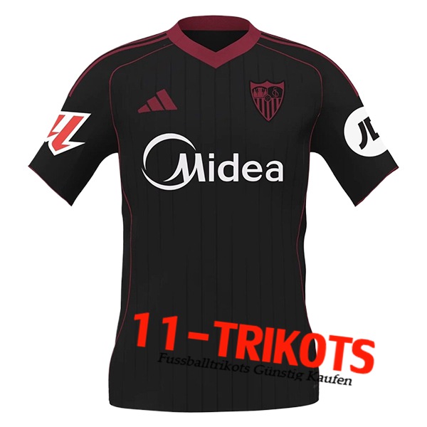 Neues Sevilla FC Third Trikot 2025/2026