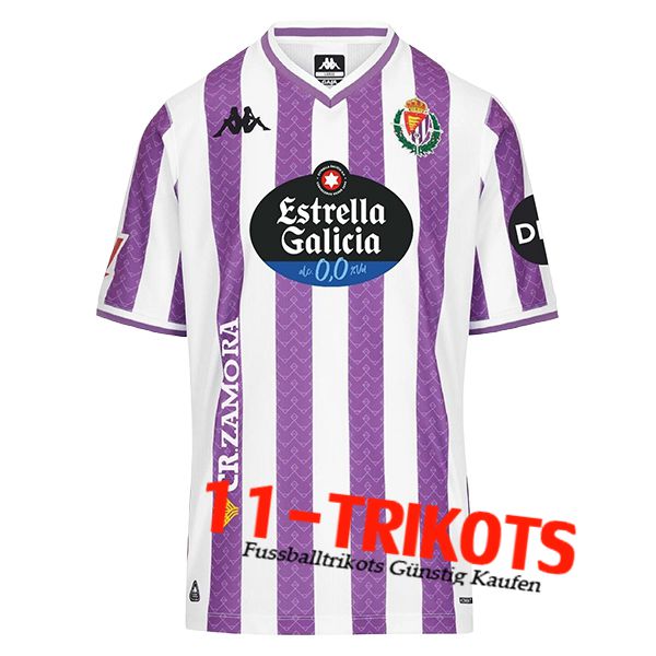 Neues Real Valladolid Heimtrikot 2025/2026