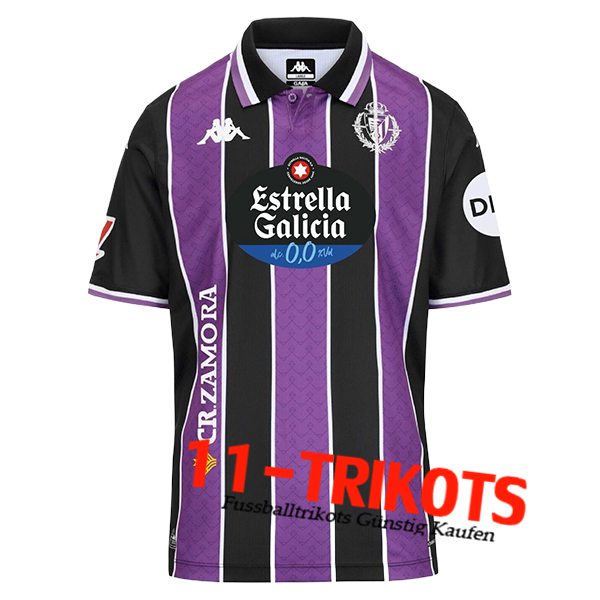 Neues Real Valladolid Auswärtstrikot 2025/2026