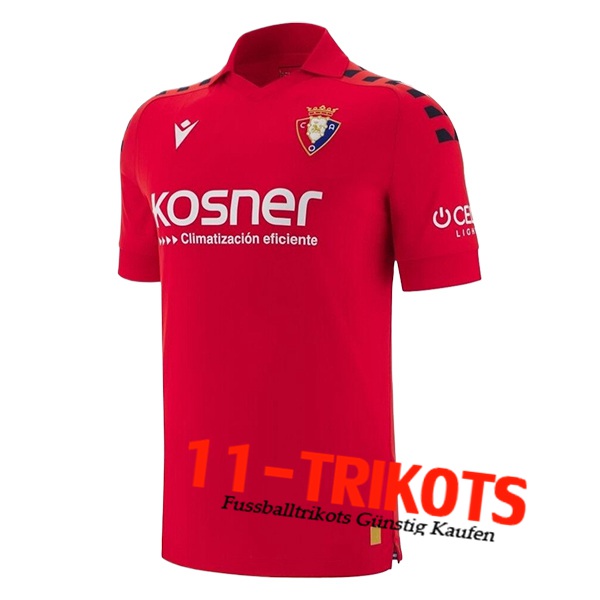 Neues Osasuna Heimtrikot 2025/2026