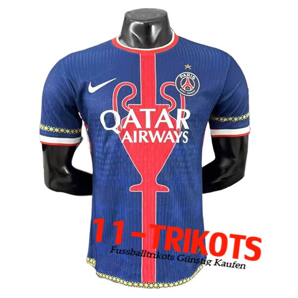 PSG Fussball Trikots Champions Special Edition Blau 2025/2026