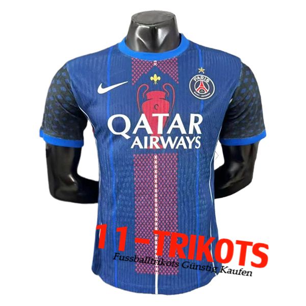 PSG Fussball Trikots Champions Special Edition Blau 2025/2026
