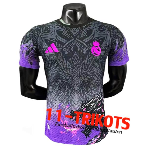 Real Madrid Fussball Trikots Special Edition Schwarz/lila 2025/2026