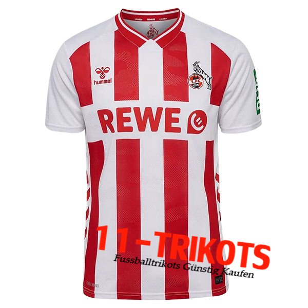Neues FC Koln Heimtrikot 2025/2026