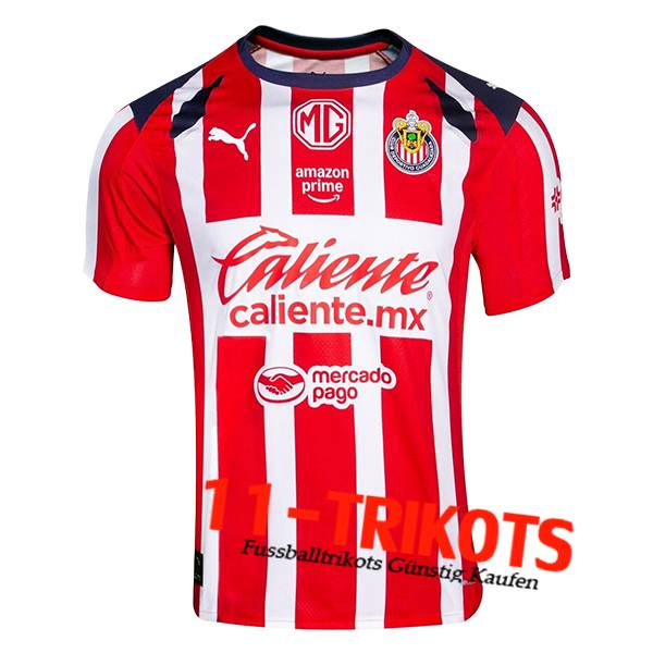 Neues Chivas Heimtrikot 2025/2026