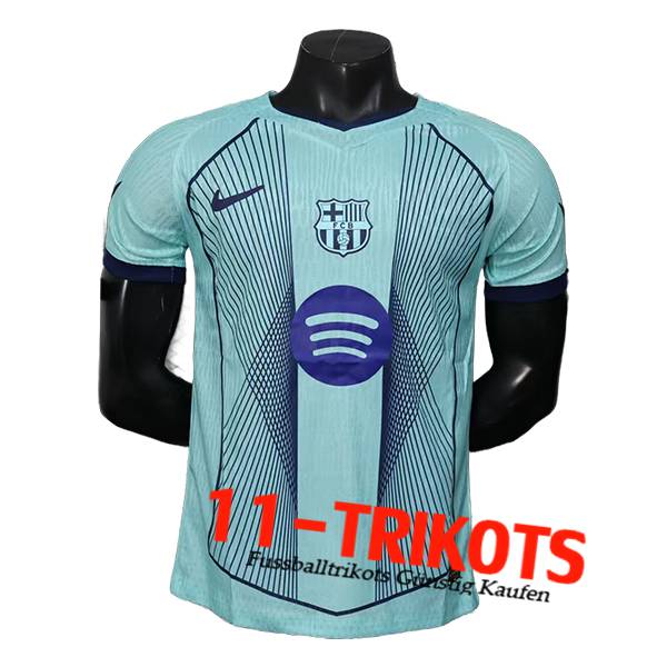 FC Barcelona Fussball Trikots Special Edition Hellblau 2025/2026