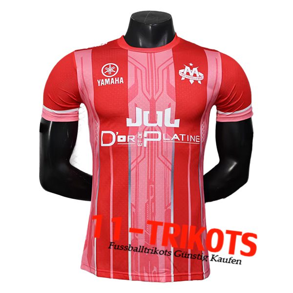 Marseille OM Fussball Trikots Special Edition Rot 2025/2026