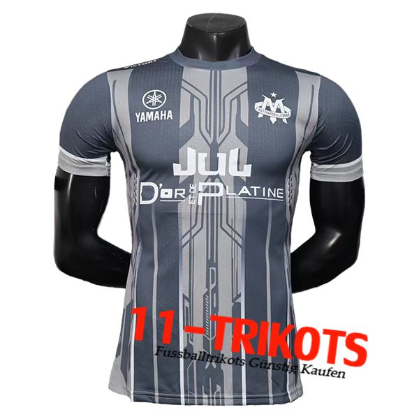 Marseille OM Fussball Trikots Special Edition Grau 2025/2026