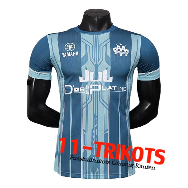 Marseille OM Fussball Trikots Special Edition Hellblau 2025/2026