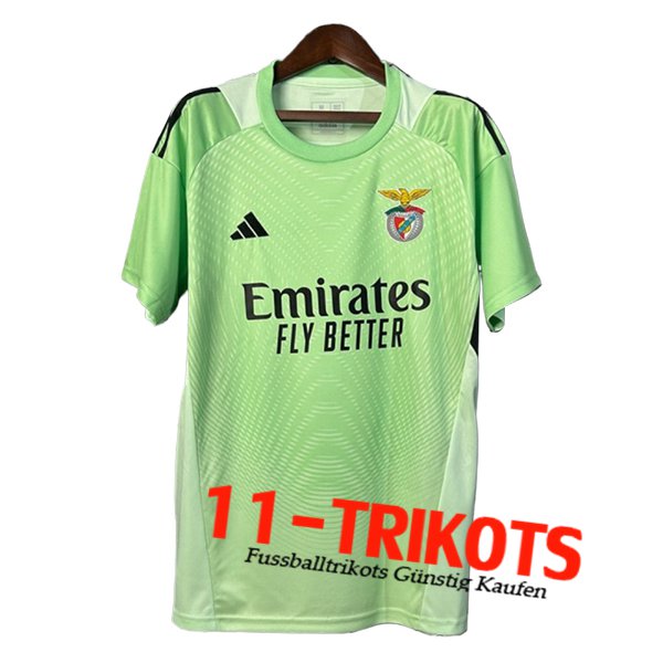 Benfica Fussball Trikots Torhuter Grün 2025/2026