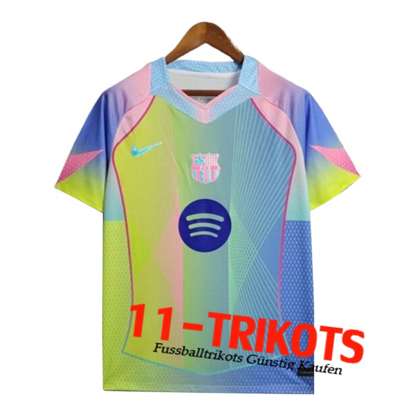 FC Barcelona Fussball Trikots Special Edition Grün/Rosa 2025/2026