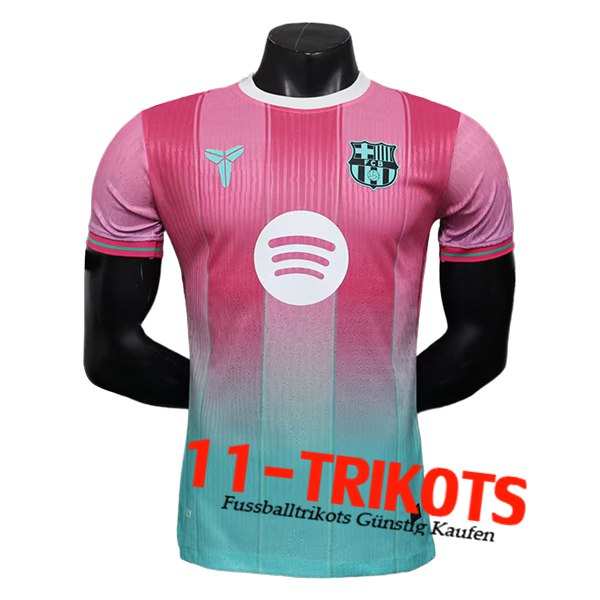 FC Barcelona Fussball Trikots Special Edition Rosa/Grün 2025/2026