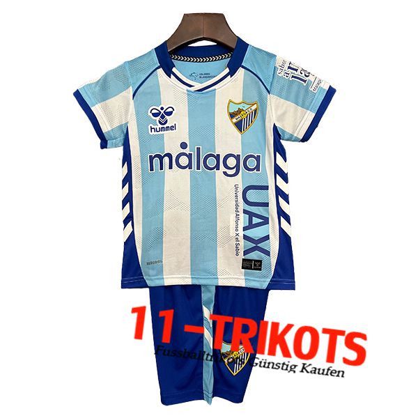 Neues Malaga Kinder Heimtrikot 2025/2026