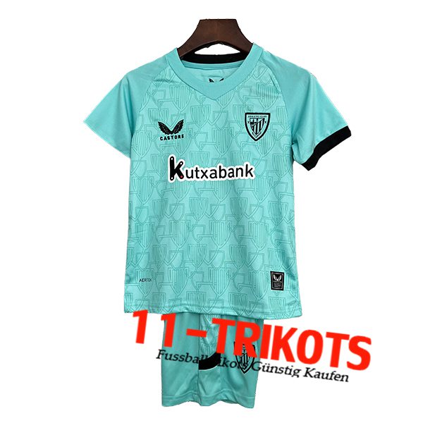 Neues Athletic Bilbao Fussball Trikots Kinder Third Trikot 2025/2026