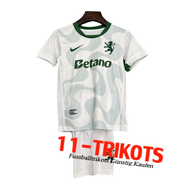 Neues Sporting Kinder Auswärtstrikot 2025/2026