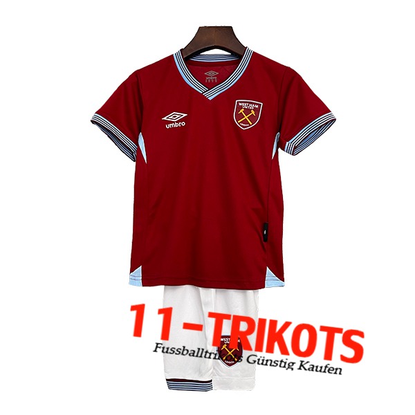 Neues West Ham Kinder Heimtrikot 2025/2026