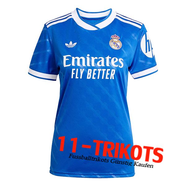 Neues Real Madrid Damen Third Trikot 2025/2026