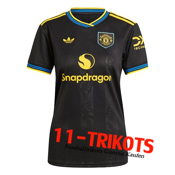 Neues Manchester United Damen Third Trikot 2025/2026