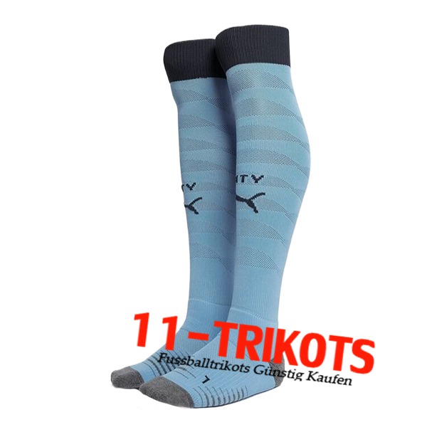 Manchester City Fussball Socken Heimtrikot 2025/2026