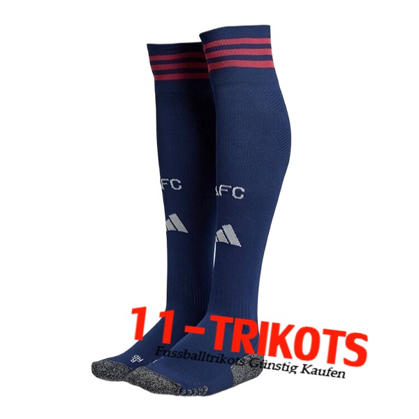 Arsenal Fussball Socken Auswärtstrikot 2025/2026