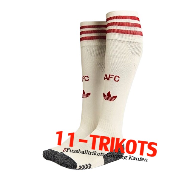 Arsenal Fussball Socken Third Trikot 2025/2026