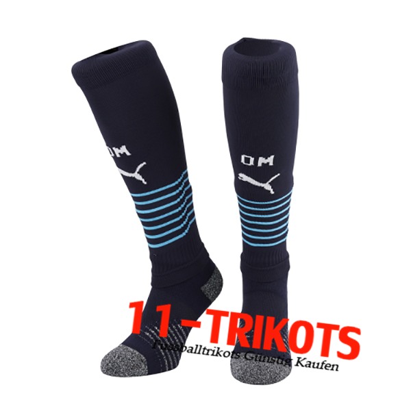Marseille OM Fussball Socken Auswärtstrikot 2025/2026