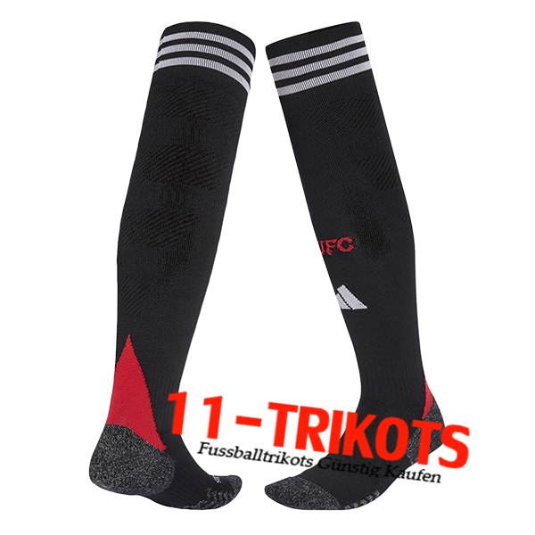 Manchester United Fussball Socken Heimtrikot 2025/2026