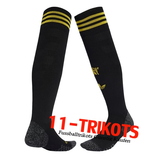 Manchester United Fussball Socken Third Trikot 2025/2026