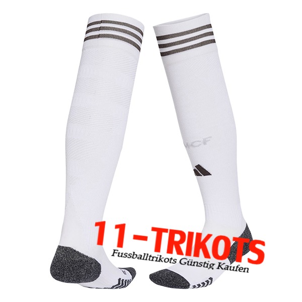 Real Madrid Fussball Socken Heimtrikot 2025/2026