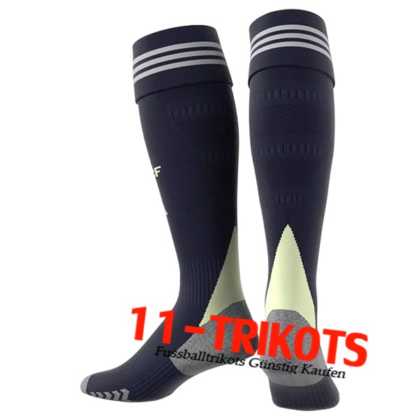 Real Madrid Fussball Socken Auswärtstrikot 2025/2026