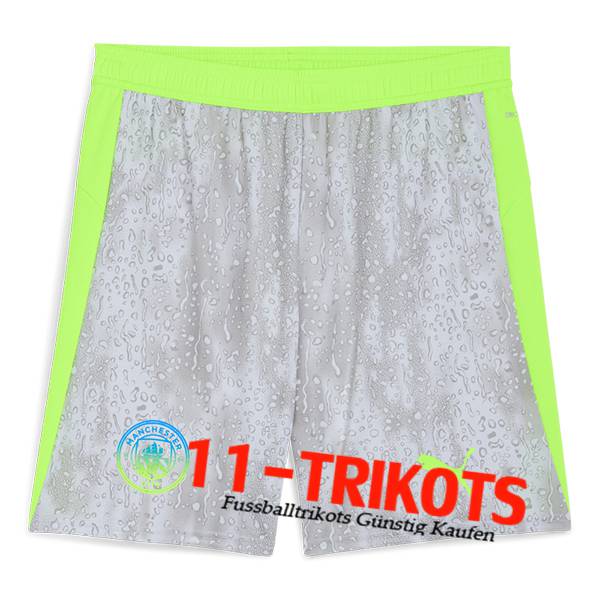 Manchester City Fussball Shorts Third Trikot 2025/2026