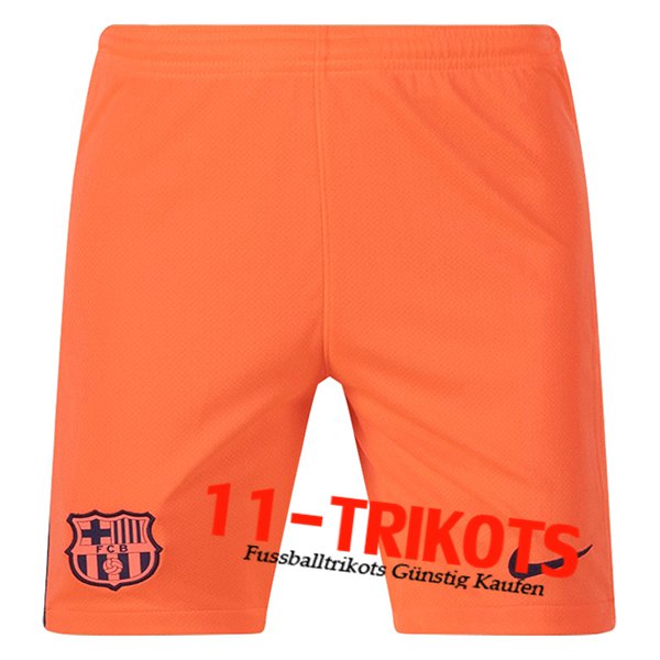 FC Barcelona Fussball Shorts Third Trikot 2025/2026