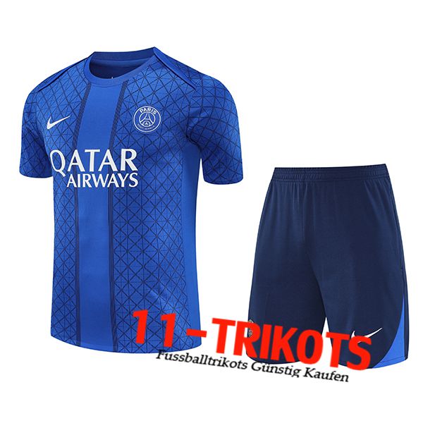 PSG Trainingstrikot Blau 2025/2026