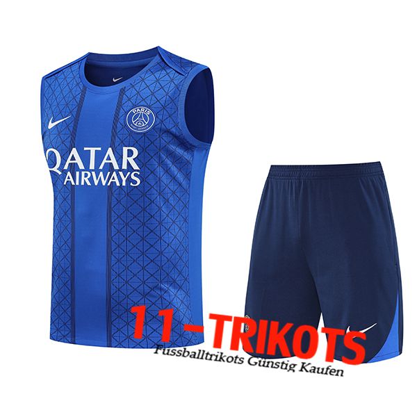 PSG Trainings-Tanktops Blau 2025/2026