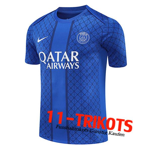PSG Trainingstrikot Blau 2025/2026 -04