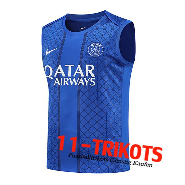 PSG Trainings-Tanktops Blau 2025/2026