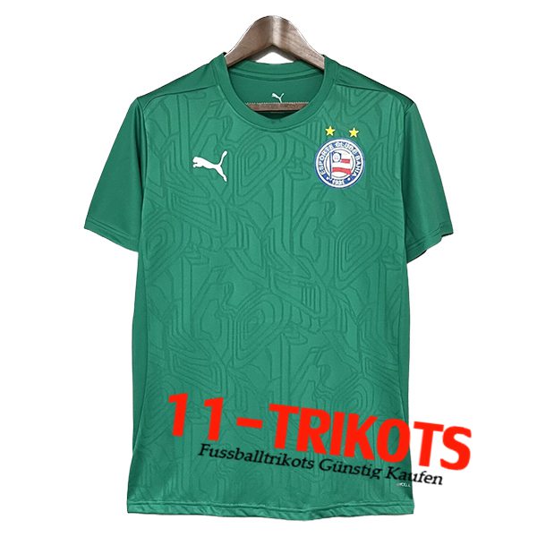 Bahia Trainingstrikot Grün 2025/2026