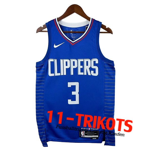 Los Angeles Clippers Trikot (PAUL #3) 2025/26 Blau